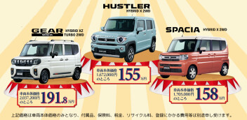 スズキ大決算キャンペーン開催中!