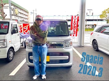 ☆O様スペーシアご納車おめでとうございます!☆