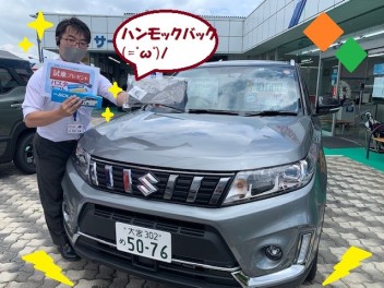 バトル！大試乗会２０日まで(≧▽≦)