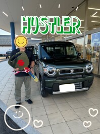 ご納車おめでとうございます！！【ハスラー】