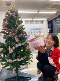 １１月最後の大商談会！クリスマスに模様替え！