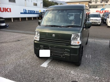 【エブリイ】ご納車おめでとうございます！！！