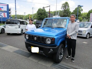 O様　ご納車おめでとうございます！