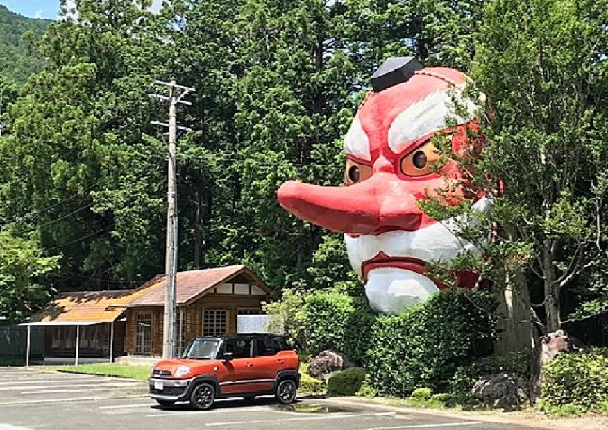 クロスビーで春野町へドライブ