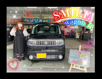 O様　ワゴンRスマイルご納車☃♥