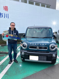 ご納車おめでとうございます！