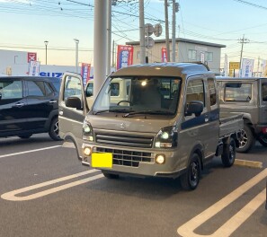 スーパーキャリイ納車させて頂きました☆