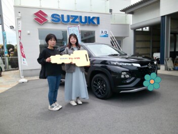 お納車ありがとうございました★