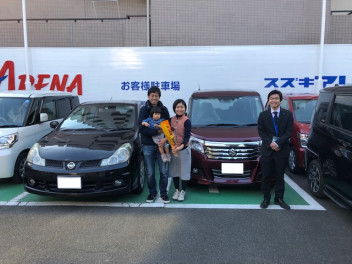 ソリオご納車！！！