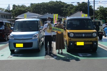 スペーシアギアご納車です