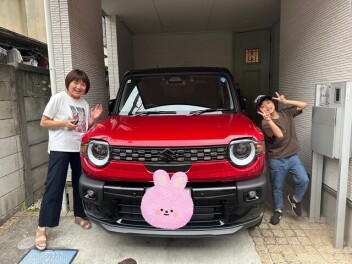 ありがとう！無事ご納車完了しました！