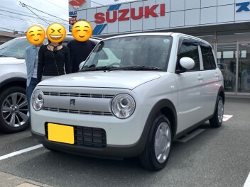 ご納車おめでとうございます！