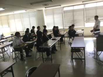 新入社員 安全運転講習会