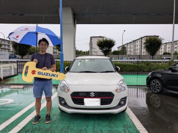 本日はご納車おめでとうございます。