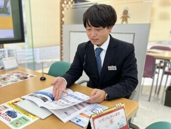 中古車営業として戻ってまいりました！