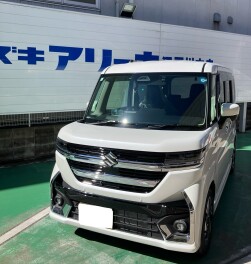 ☆スペーシアカスタムご納車☆