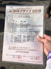 静岡マラソン　結果