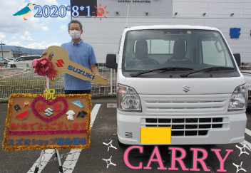 キャリイご納車です☆