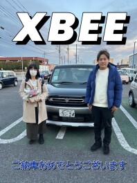 クロスビーご納車です！！
