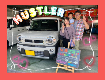 ♥M様　ハスラーご納車♥