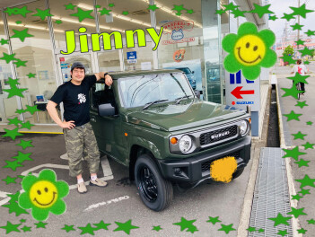 ★☆★ジムニーをご納車しました