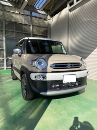 クロスビー納車式！