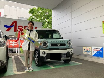 ご納車おめでとうございます！！