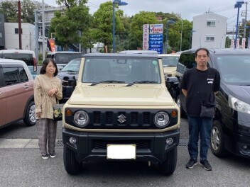 T様　ご納車おめでとうございます！