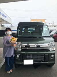 エブリイワゴンのご納車☆