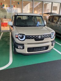 M様にクロスビーご納車しました！