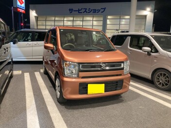 ワゴンR納車させて頂きました☆