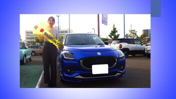 Y様　スイフトご納車おめでとうございます！！！