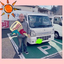 ご納車おめでとうござい(*´▽｀*)