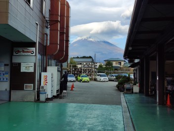 ある日の富士山
