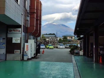 ある日の富士山