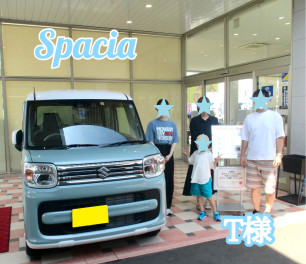 ★T様スペーシアご納車です★