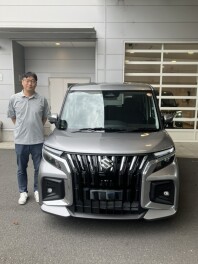 Ｔ様にソリオバンディットをご納車致しました！！