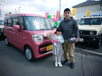 ☆ご納車ありがとうございます☆