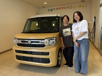 ご納車おめでとうございます☆彡