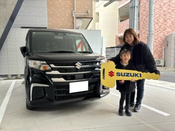 ソリオ　ご納車おめでとうございます