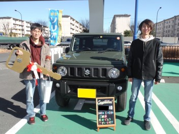 ◎ご納車おめでとうございます◎