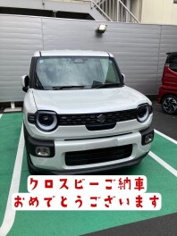 K様クロスビーご納車おめでとうございます！