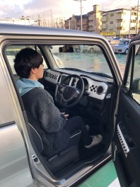 ハスラ－Ｇタ－ボご納車おめでとうございます！！！