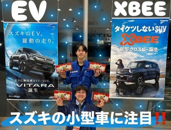 スズキは普通車も大人気！！！クリスマスフェアまだまだ開催中！！
