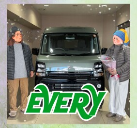 祝！エブリイ納車