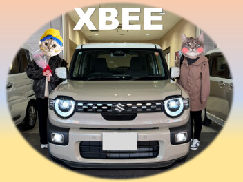 祝！クロスビー納車