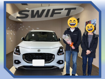 祝！スイフト納車