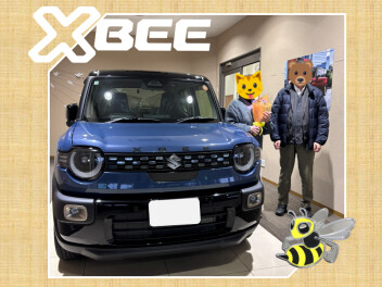 祝！クロスビー納車