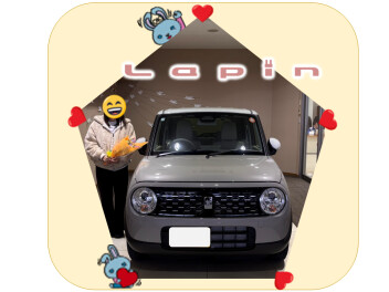 祝！ラパン納車