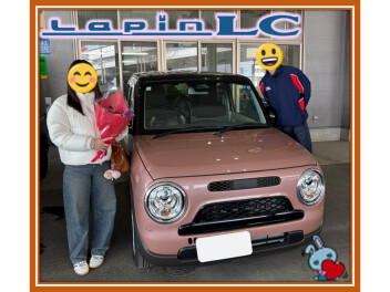 祝！ラパン納車